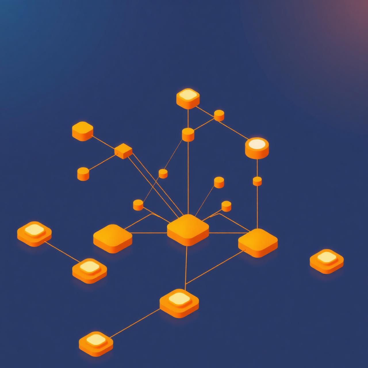 Illustration de workflows d'automatisation boostés à l'IA